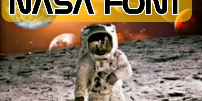 NASA Font