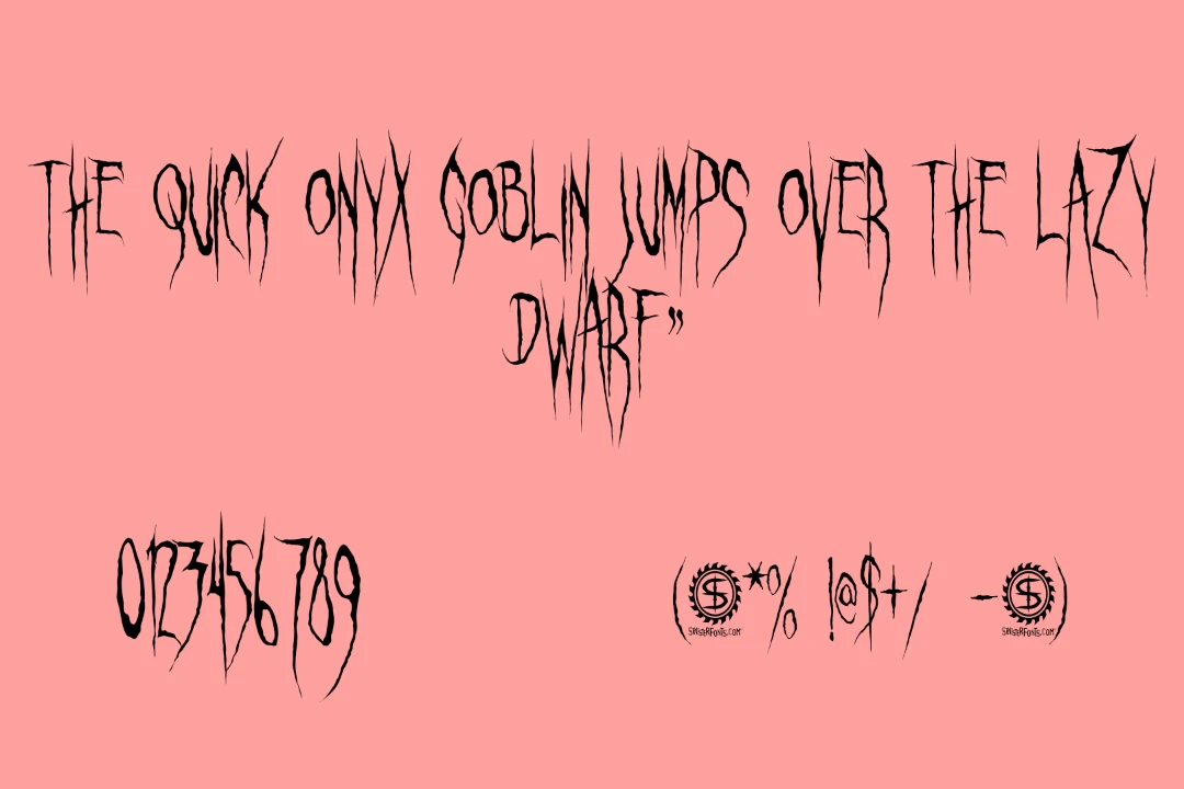 Ghastly Panic Font 