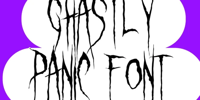 Ghastly Panic Font