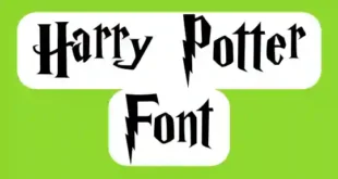 Harry Potter Font