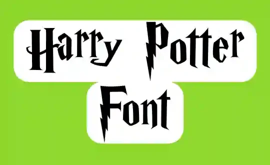 Harry Potter Font