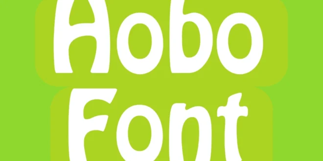 Hobo Font