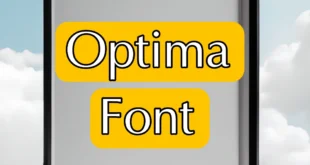 Optima Font