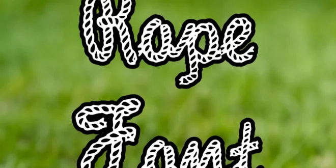 Rope Font Feature image