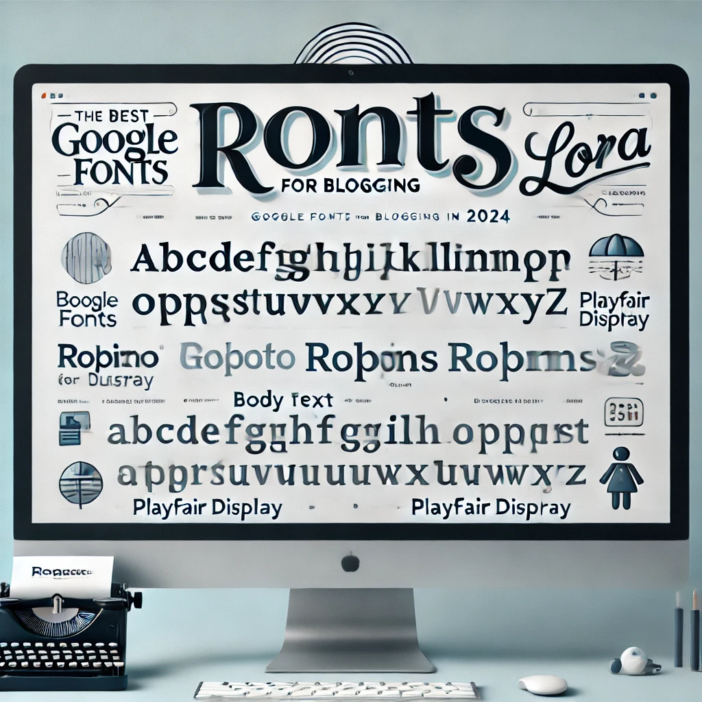 Best google fonts