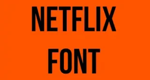 Netflix Font