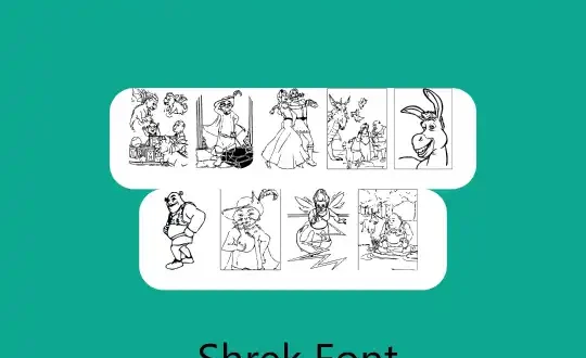 Shrek Font