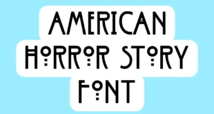 American Horror Story Font