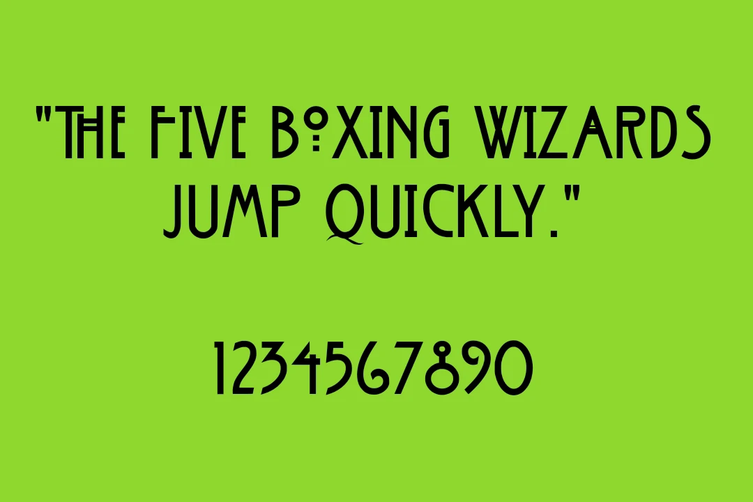 American Horror Story Font
