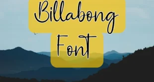 Billabong Font
