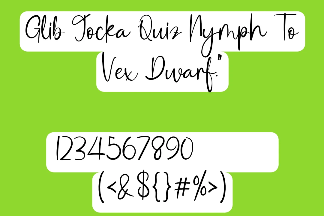 Billabong Font