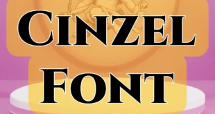 Cinzel Font