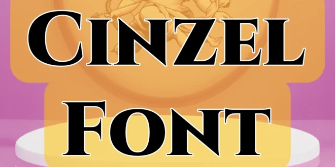 Cinzel Font