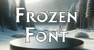 Frozen Font