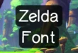 Zelda Font Feature Image
