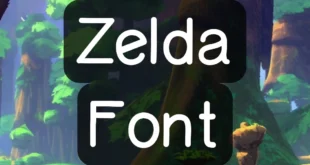 Zelda Font Feature Image