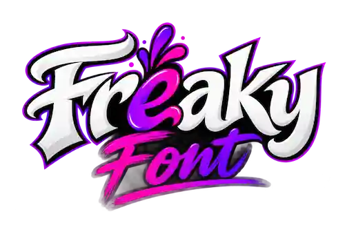 Freaky Font
