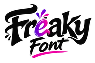 Freaky Font